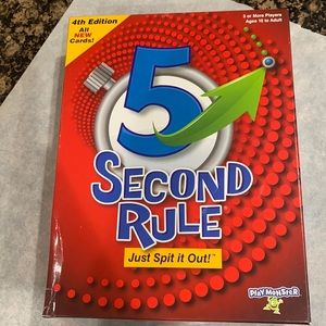 5 second rule game